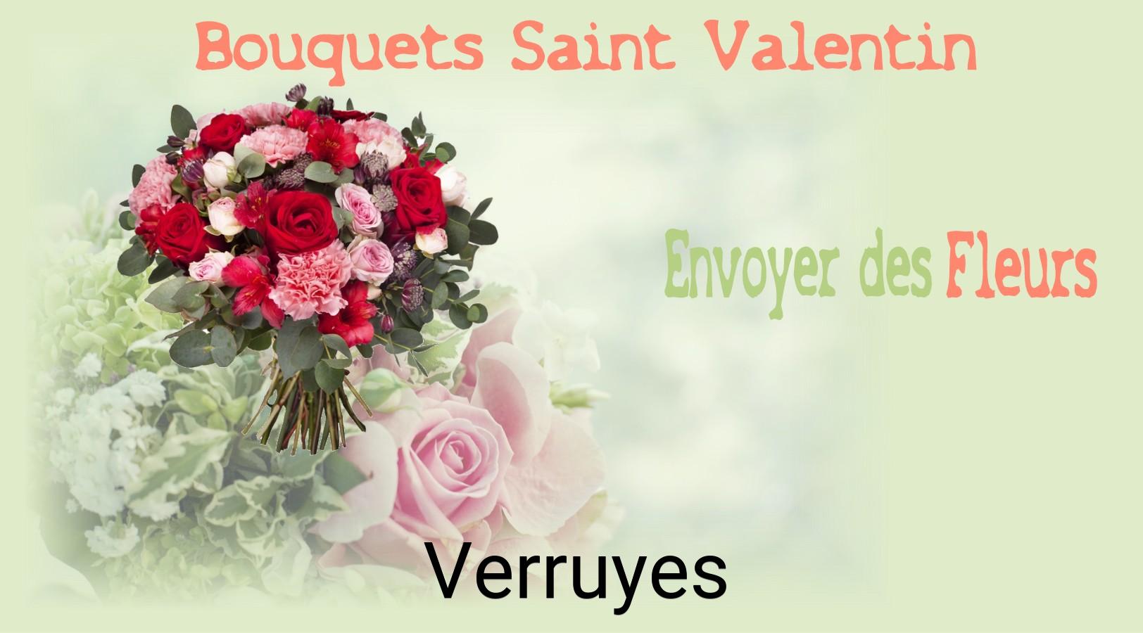 Roses de Saint-Valentin livrées à Verruyes