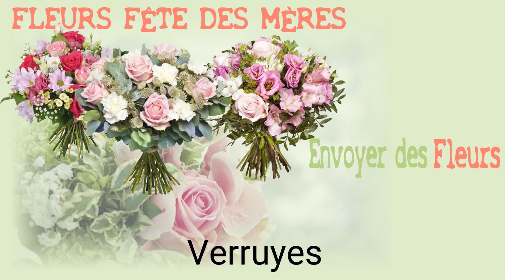 Bouquet de Fête des Mères livré à Verruyes